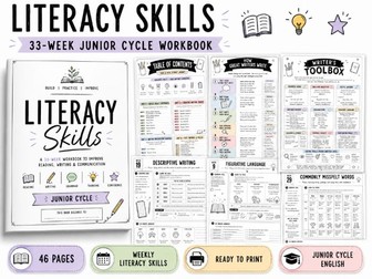 Literacy Skills: 33-Week Junior Cycle Workbook