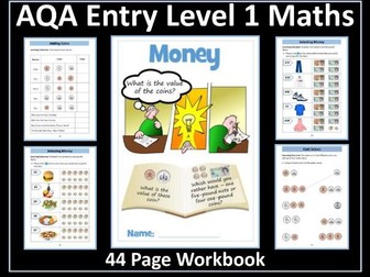 Money: AQA Entry Level 1 Maths