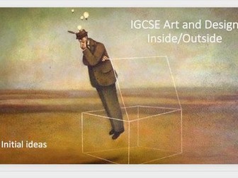 Inside/Outside GCSE Art and Design