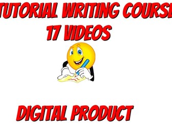 17 Videos Tutorial Writing Course