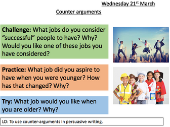 AQA Language Paper 2 Question 5 mini SOW
