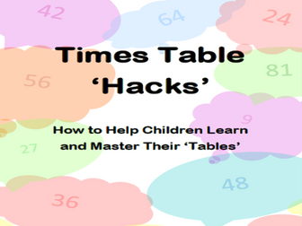 Times Table 'Hacks'