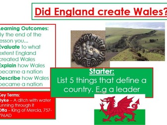 History of Wales - Did England create Wales?