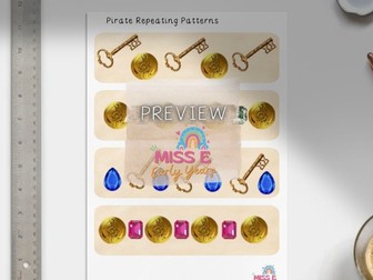 Pirate Repeating Patterns