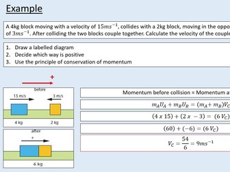 (Chapter 09 BUNDLE) A level Physics - Mechanics and materials - Momentum
