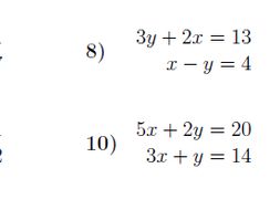 Simultaneous Equations Substitution Worksheet With Solutions Teaching Resources Simultaneous Equations Substitution Worksheet With Solutions Teaching Resources