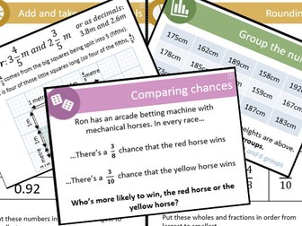 Functional Skills Maths Level 1 Revision Flashcards