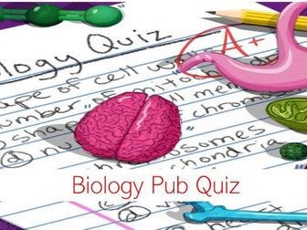 Biology End of Term Quiz