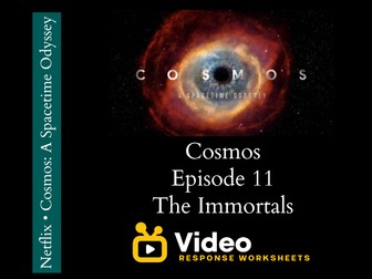 Cosmos - Episode 11 - The Immortals