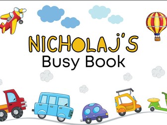 Summer Busy Book