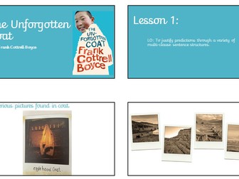 UKS2 English Unit: The Unforgotten Coat