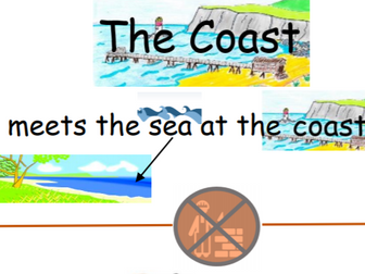 KS1 Seaside Phase 2-6 texts: The Coast