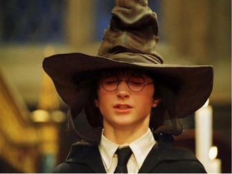 Performance Poetry: The Sorting Hat Song
