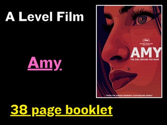 A Level Film Studies: Amy - Documentary