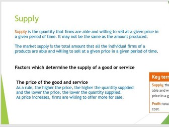 Oxford AQA Economics AS Level Unit 2.3 (9640)