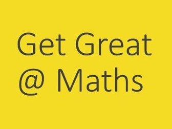 Get Great @ Maths Equation of a circle GCSE Maths