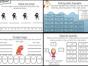 Phonics Screening Check Revision Booklet