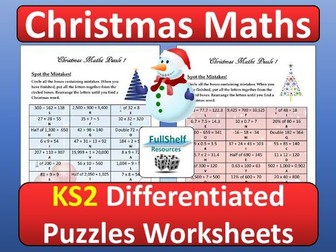 Christmas Maths Activities KS2