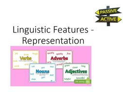 English representation coursework image