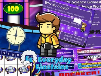 THE Ultimate Science Quiz Show Game- How Science Works & The Scientific Method