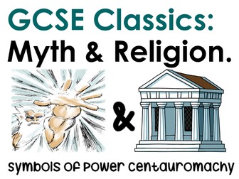Myth and Religion: Centauromachy