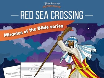 Bible Miracles: Red Sea Crossing Activity Book