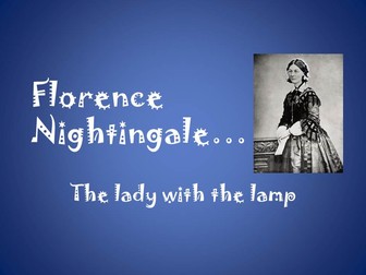 Florence Nightingale Song