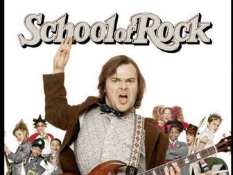 School of Rock PPT & Quotes Junior Cycle Film