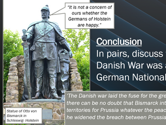 German Nationalism: The Danish War 1864