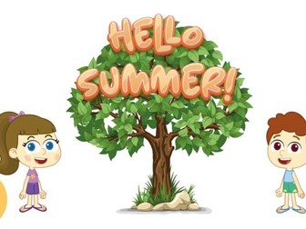 Hello Summer Song - Funny Frog