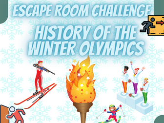 History of Winter Olympics Escape Room