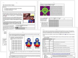 Image Representation Worksheet
