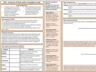 Q4 Game of Polo iGCSE Edexcel English Lang
