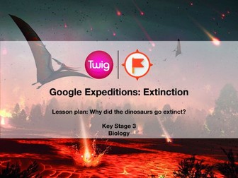 Google Expeditions lesson plan: Extinction