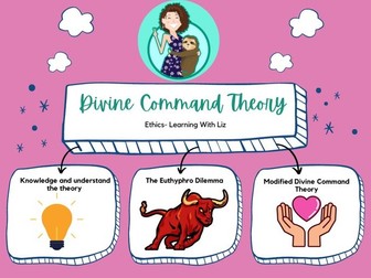 Ethics- Divine Command Theory