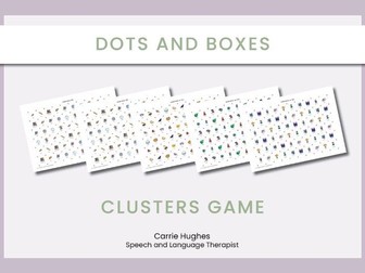 DOTS AND BOXES - CLUSTERS