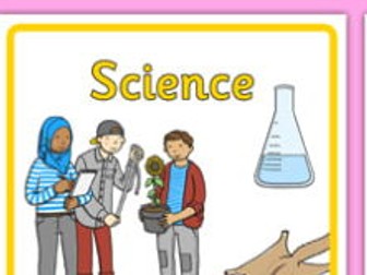 Whole-School Science Curriculum and Extras