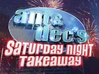 Saturday Night Takeaway Leavers Assembly New!