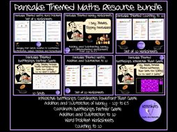 Pancake Day Themed Maths' Bundle