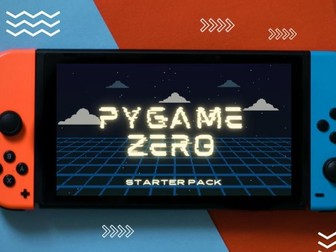 Pygame Zero Starter Pack