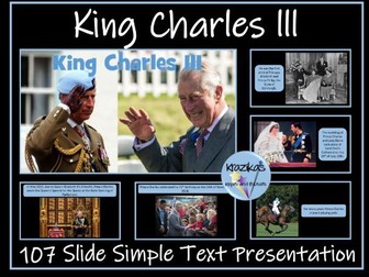 King Charles lll
