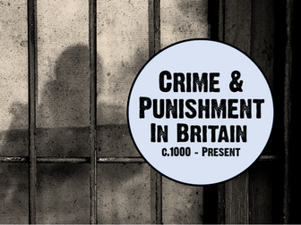 Intro to Crime & Punishment (Edexcel)