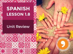 Spanish Lesson 1.8: ¡Hola! - Unit Review