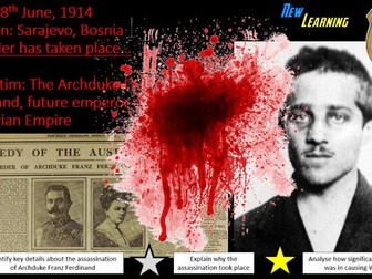Murder Mystery - Assassination of Franz Ferdinand
