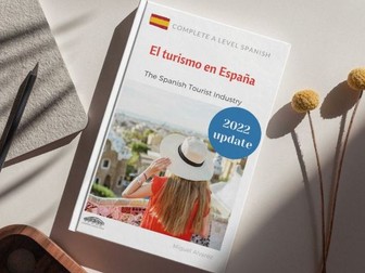A Level Spanish: El turismo en España (the Spanish tourist industry)