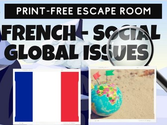 French - Social Global issue