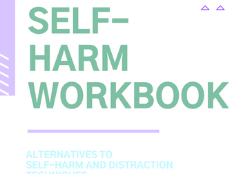 supporting self-harm workbook