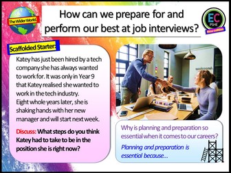 Careers : Job Interviews