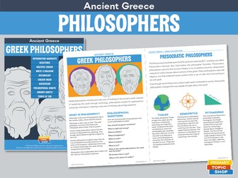 Ancient Greece - Philosophers