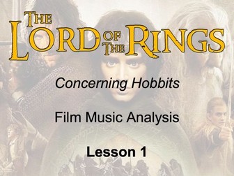 Lord of the Rings Film Music Analysis